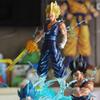 Anime Hb Vegetto Jt Model Figures Dual Head Hands Sculpture Light-Up Desktop Figurine Doll Collectible Boys Surprise Toy Gift