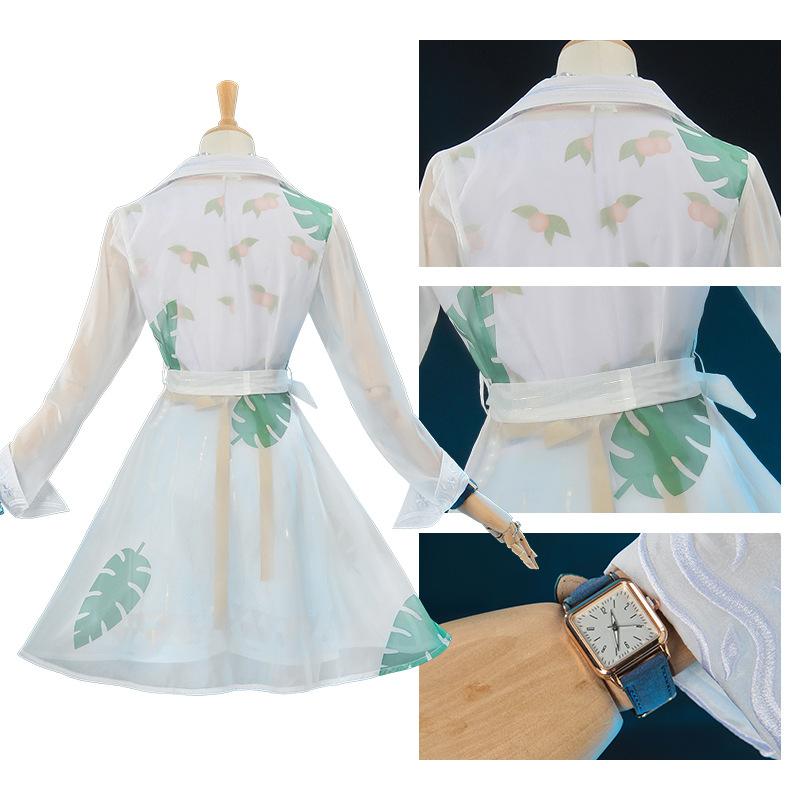 Identity V Game Joseph Desaulniers Summer Light Photographer Roleplay Clothing Full Set Cosplay Costume Anime Game Costume