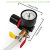 [C]Auto Coolant Water Tank Leakage Detector Universal Pressure Tester Gauge Car Cooling System Tester Radiator Durable