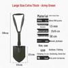 Ningzhao Multi-function Folding Engineer Shovel