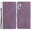For Samsung Galaxy A36 5G Case with Card Clots Skin-Touch PU Leather Phone Cover Stand