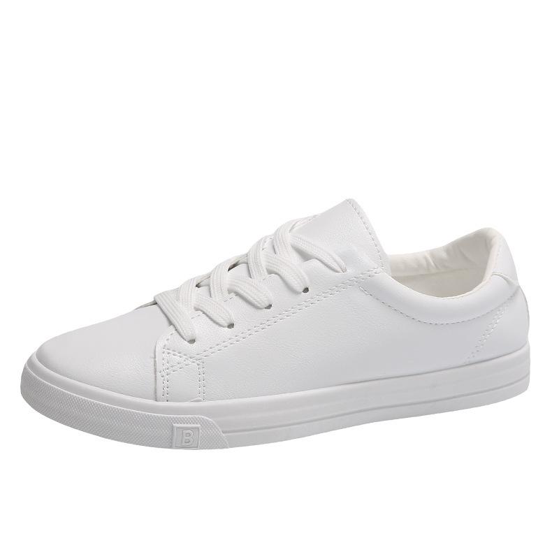 Little White Shoes 2025 Summer New Korean Edition Student Shoes White Versatile Board Shoes Casual Lightweight Breathable Sneakers