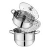 Odin Adneny 28cm 2-Layer Stainless Steel Steamer