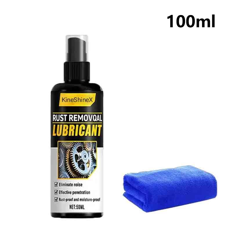 Bike Chain Lubricant Oil & Cleaner Set, Anti-Rust Maintenance Spray for Mountain Bicycle, Road Cycling Chain Cleaning Kit