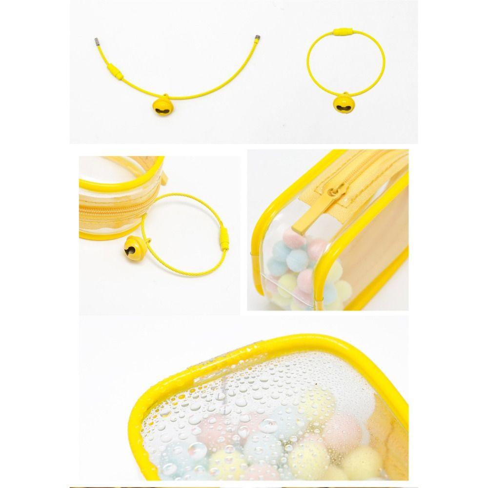 Multicolor Mystery Box Doll Display Box Transparent Keychain Bag Clear Outdoor Bag  Wallet