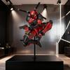 New 16CM Shocking Yamaguchi Deadpool Action Doll PVC Series Carousel Deadpool Wolverine Doll Series Model Collection Gift Giving