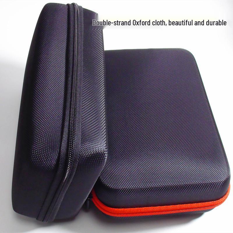 Large Rectangular Unisex EVA Headphone Tool Case - Oxford Cloth