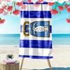 Asciugamano da Spiaggia con Stampa Sheffield Wednesday F.C, Asciugamano Grande Morbido ad Asciugatura Rapida per Spiaggia Campeggio Nuoto