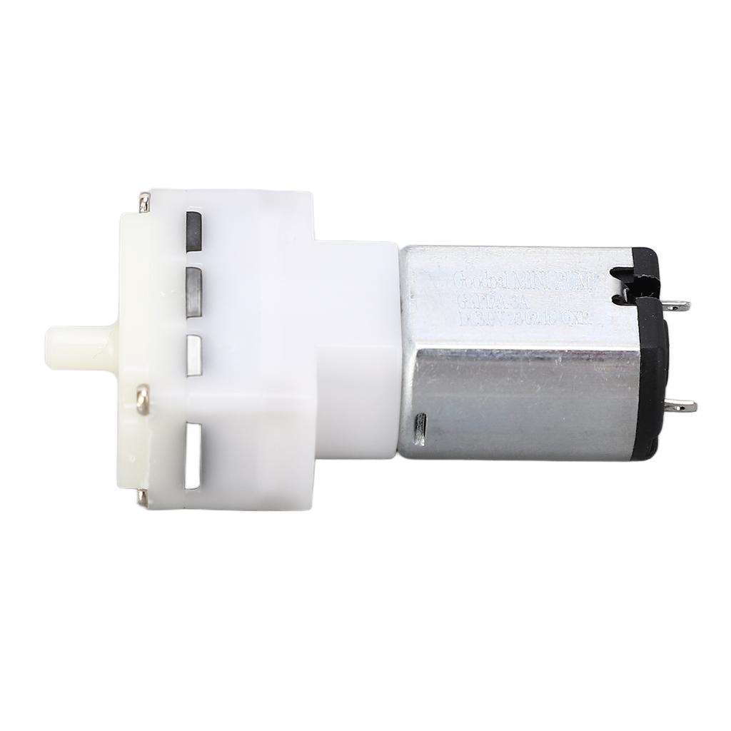 Micro Air Pump Mini Electric Motor Miniature Vacuum Booster for Aquarium Oxygen Circulate Fish Tank DC3V
