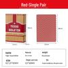 Carte da Gioco da Poker in PVC Impermeabile con Stampa Grande Texas - Durevoli e Resistenti allo Sbiadimento