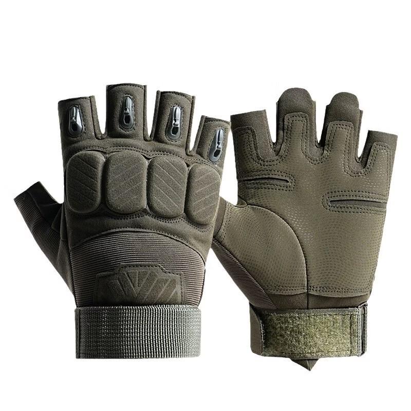 TLXT Professional Training Fingerless Sports Gloves