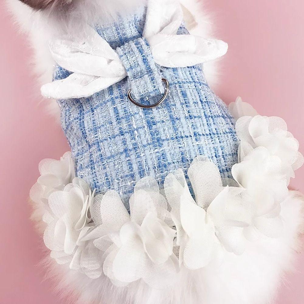 With Traction Leash Bunny Chinchillas Suit Breathable Pet Harnesses and Leash Set  Chinchillas