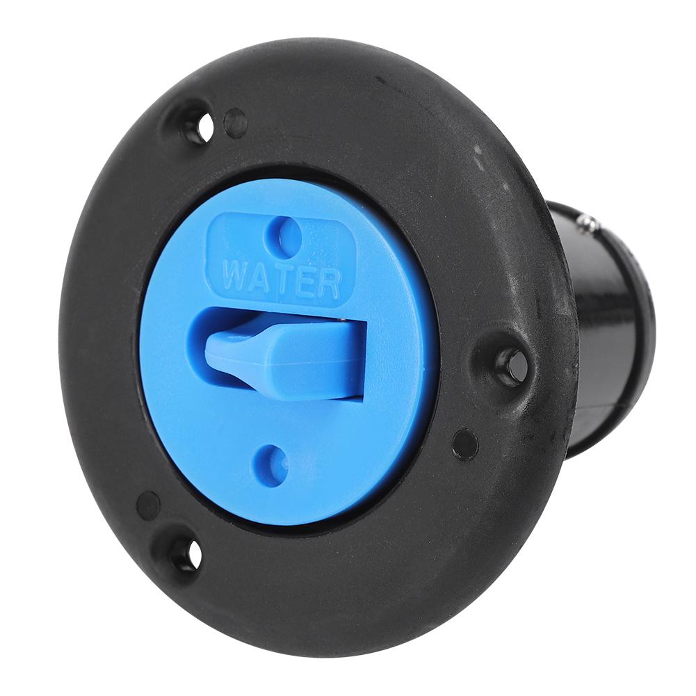 

Пластиковая крышка люка для воды Наполнитель Заправочные аксессуары для яхты Автодома Конверсиябелый