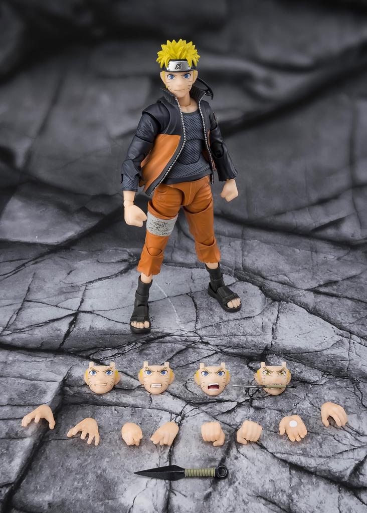 Tamashii Nations S.H.Figuarts Naruto The Power Connected by Many Feelings 145mm PVC ABS Movable Figure