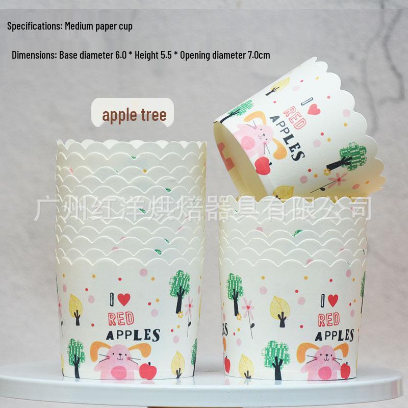 High-Temperature Resistant Cupcake & Muffin Liners