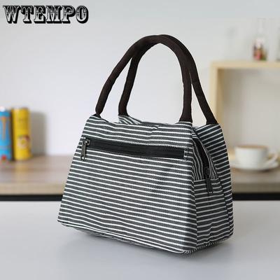 Women's Handbag Lunchbox Bag Bento Bag Mommy Bag Small School Bag Handbag Small Cloth Bag