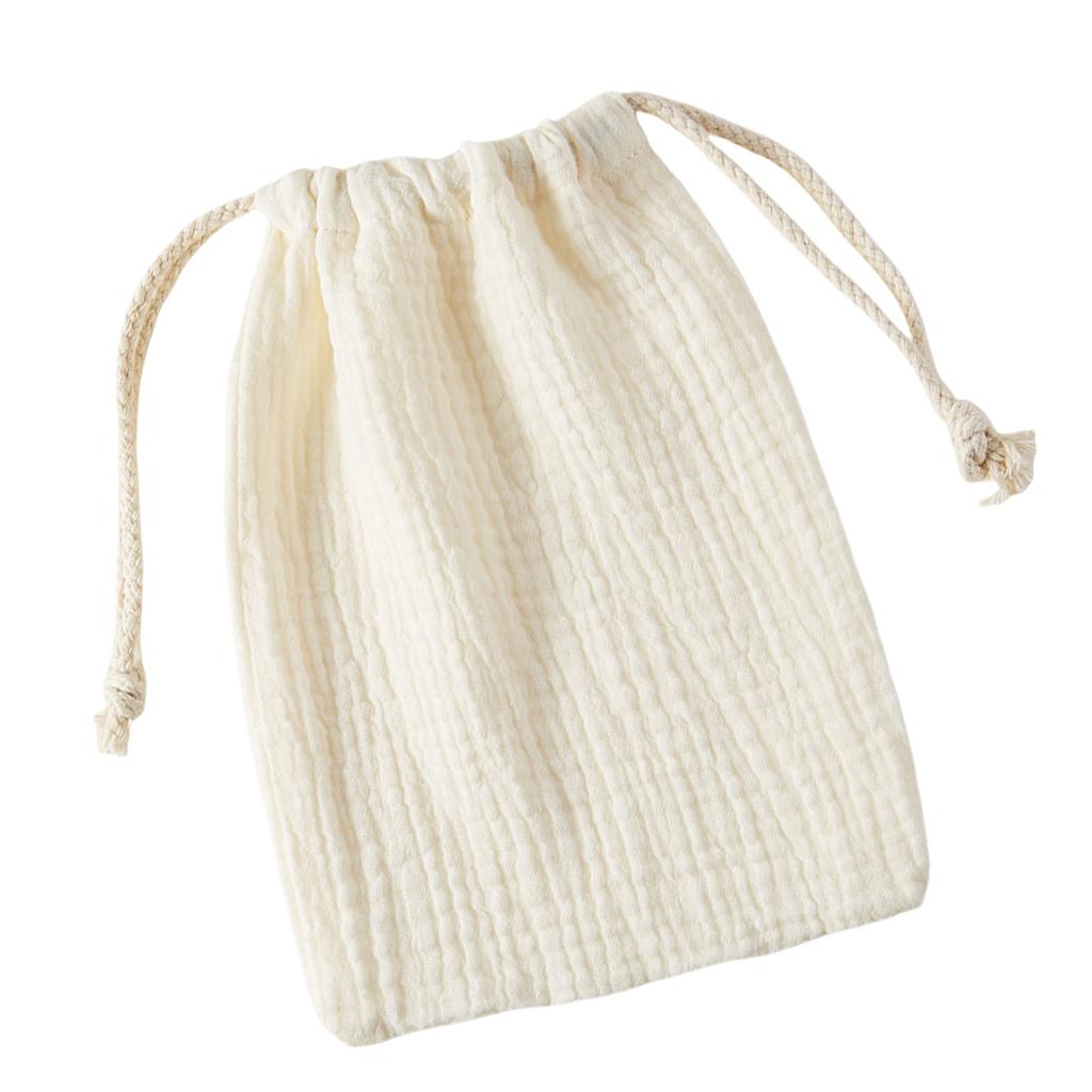 Elegantní organizéry Bavlněné sáčky se stahovací šňůrkou Úložné tašky Domácí doplněk na dárky a párty potřeby Pro každodenní použití
