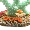 Colorful Artificial Vivid Resin Undersea Coral Stone Fake Coral Simulation Coral Micro Ornaments
