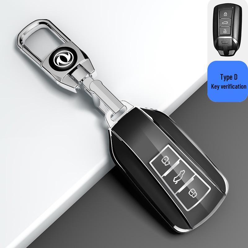 Dongfeng Fengshen Key Cover for EV/Yixuan MAX/AX7/GS - Women's Shell Bag with Buckle