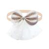 50/100PCS Dog Hair Bowties 2026 NEW Flash Skirt Trim Dog Bow Ties Grooming Pet Accessories Dog Neckties For Dogs Pets Grooming