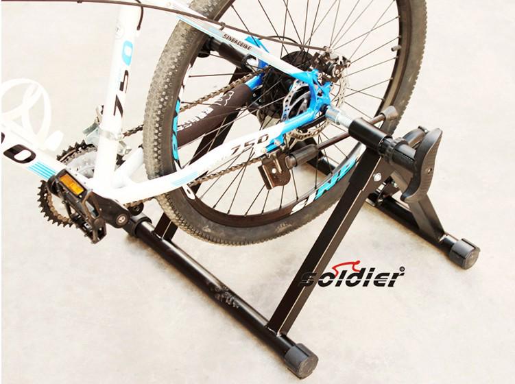 Indoor Bicycle Trainer Rack SJ-513A: Non-Controlled Fitness Station