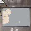 Soft Diatom Mud Bathroom Absorbent Mat Toilet Toilet Door Mat Household Non-slip Toilet Mat