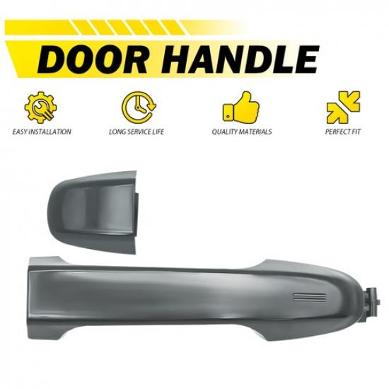 Exterior Door Handle Rear For 12-17 Toyota Camry RH/LH Driver/Passenger Side