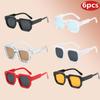 6Pack Sets Sunglasses Women Classical Square Sun Glasses Outdoor Sports Cycling Driving Shades UV400 Fishing Eyewear Unisex