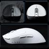 Ajazz T520 Wireless Mouse Carbon Fiber Lightweight Gaming Mouse Three-Mode Connection Comfortable Texture White