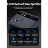 Car Inverter 150W Peak DC12V/24V To 110V/220V LED Display Sockets Power Inverter Adaptor Fast Charging