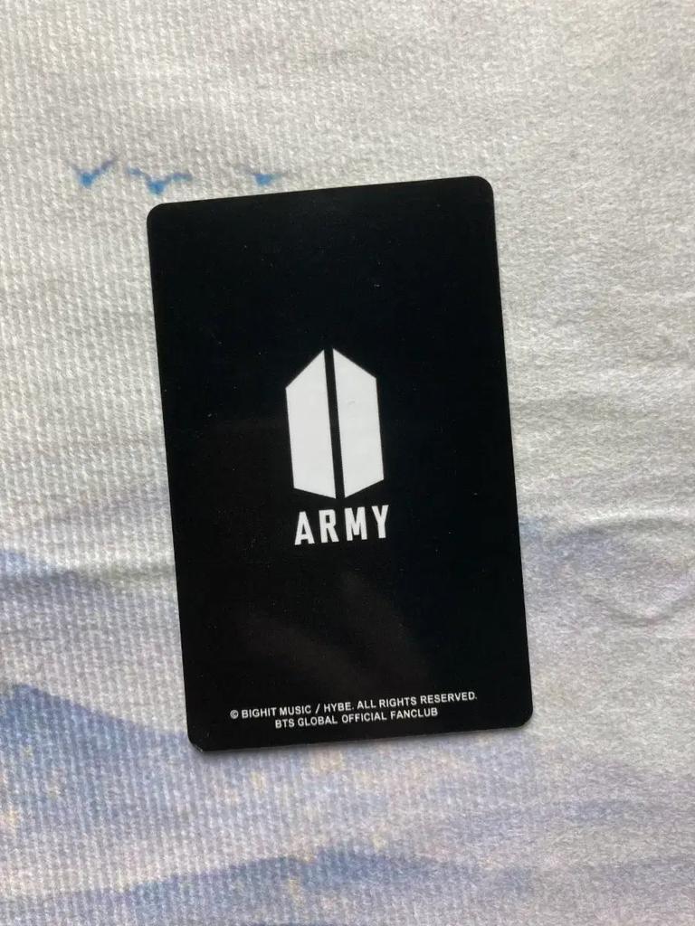 BTS Bangtan JPYC Front Yard Poka Golden Used