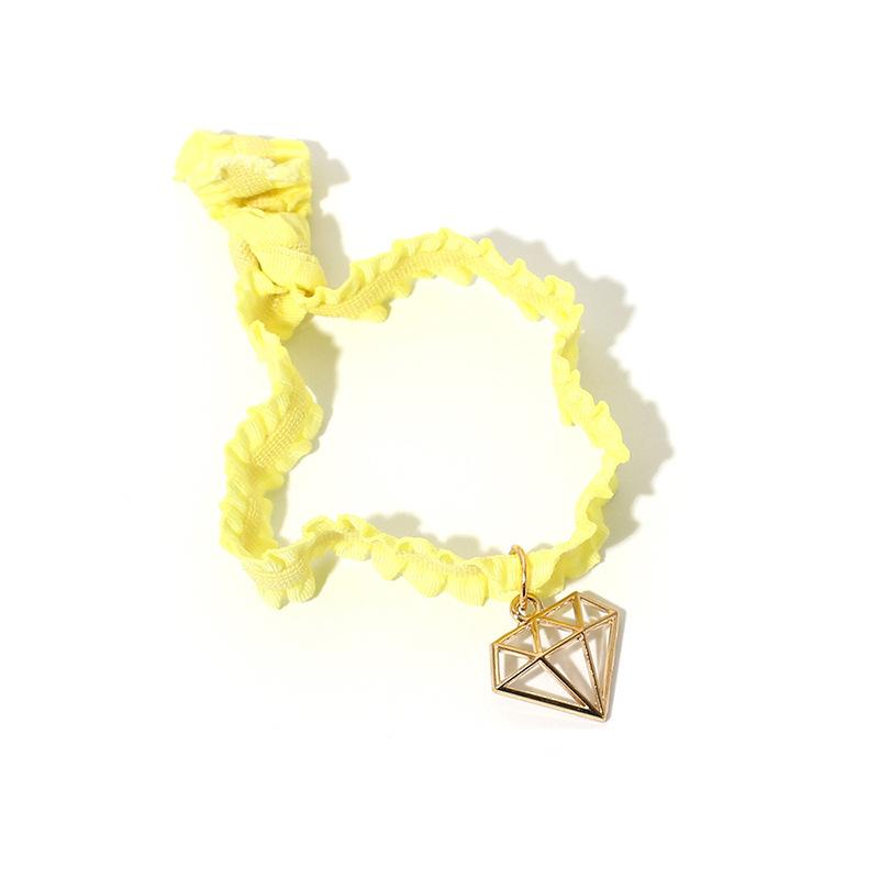 Ins Internet celebrity same retro hollow diamond elastic bracelet, women s tide new accessories bracelet bracelet