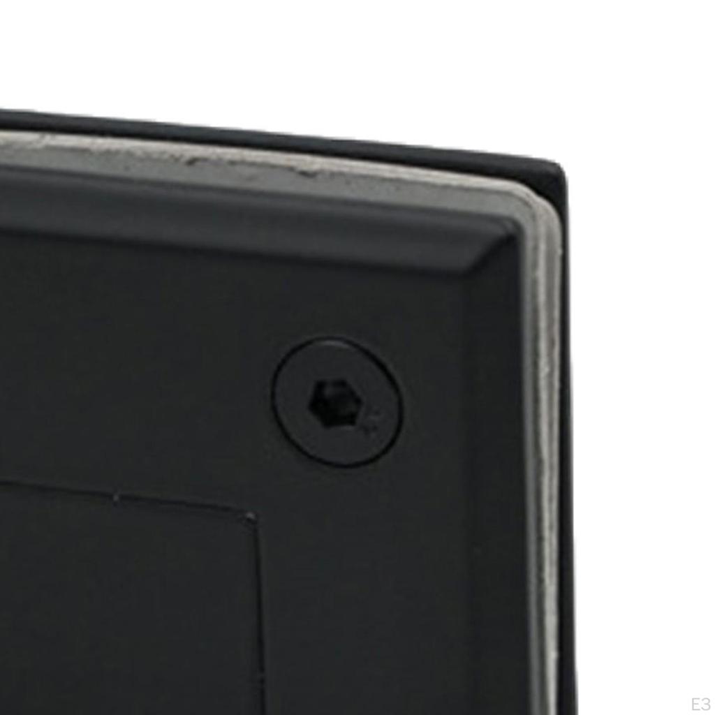 Glass Door Hinges ,304 Stainless Steel ,Easy to Install ,Professional Premium Bathroom Clamp Clip