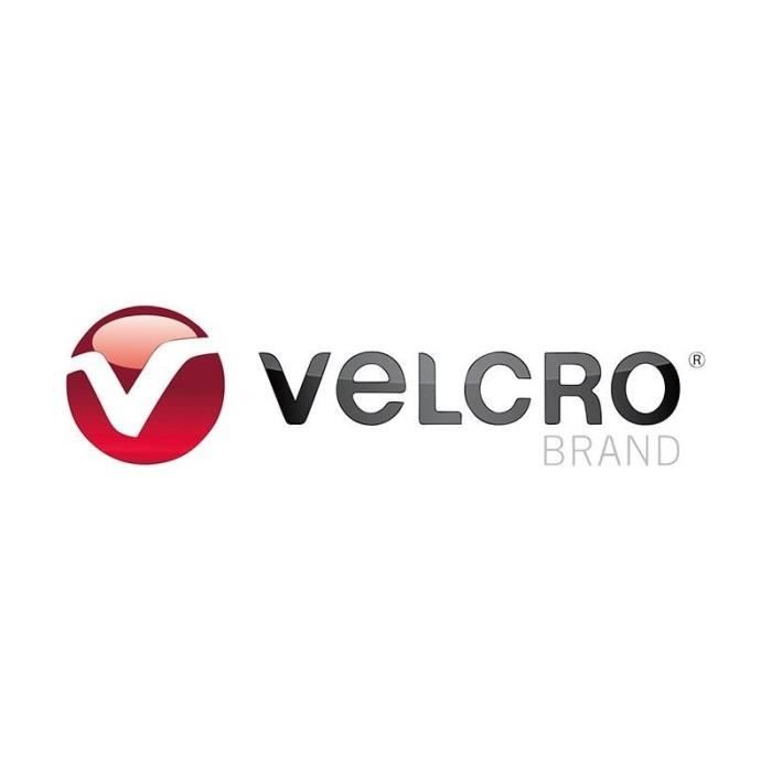 Bande d'auto-fermeture - VELCRO - ALFA-LOK - 25mm - 3m - Noir