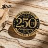 Multi-design Patriotic Pins 2026 Brooch Commemorating 250th US Anniversary Alloy