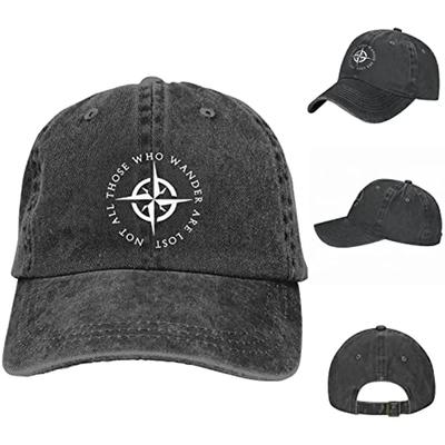 Baseball Cap Cowboy Hat Adjustable Vintage Funny Peaked Caps for Women Men Outdoor Sport Trucker Hats