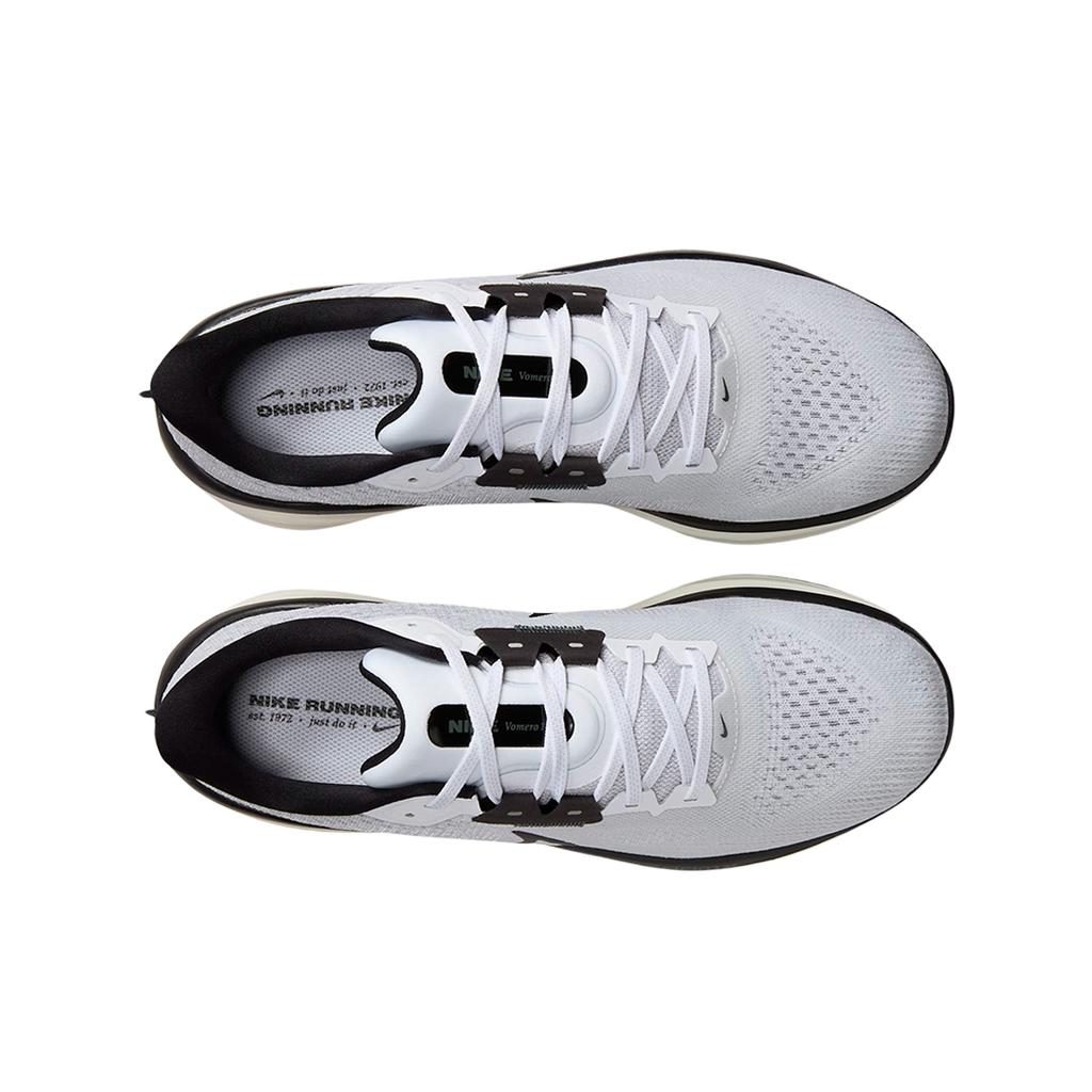 Nike Vomero 17 Platino Puro Nero Scarpe da Ginnastica da Uomo Grigio Bianco Verde Vintage FB1309-104