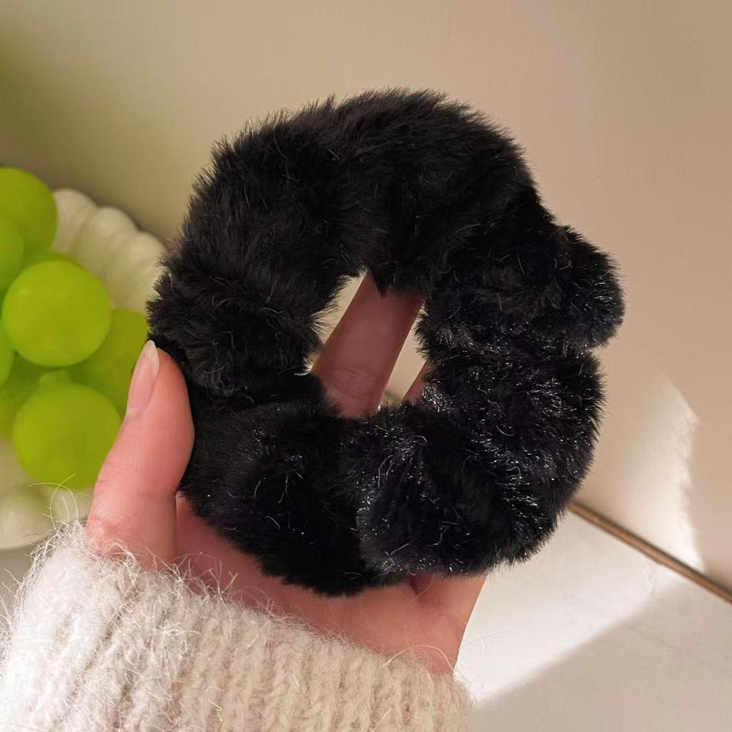 Plush Hair Ring: Autumn/Winter Fairy Style - Sweet, Versatile Hair Accessory for Women and Girls