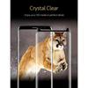 Protecteur d'écran samsung galaxy s9, (paquet de 2) protecteur d'écran en verre trempé galaxy s9 pour samsung galaxy s9