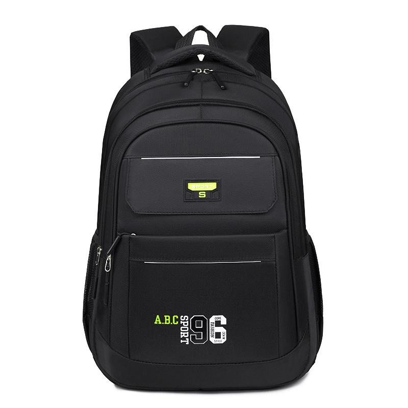 Backpack Men's High-end New Outdoor Business Travel Bag College Student Schoolbag Computer Bag