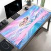 Frozen Print Mouse Pad, Anti‑Slip Desktop keyboard Mat, for PC Laptop Gaming Working Daily Use, Cool Festival Birthday Gift