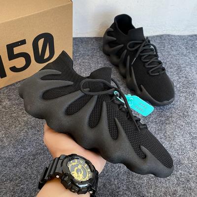 Zapatos Casuales para Hombre Calcetines Transpirables Zapatos para Correr de Diseño de Moda Hombres Malla con Cordones Zapatillas para Caminar al Aire Libre