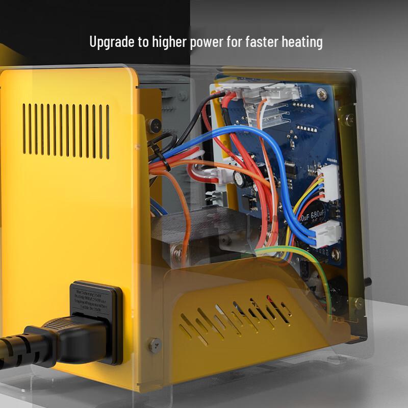 Deli 760W Digital Soldering & Hot Air Rework Station