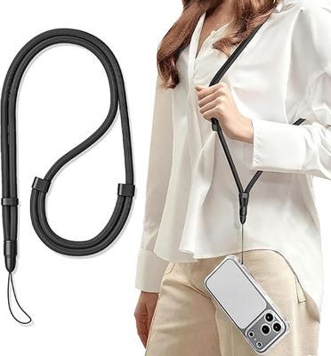 Adjustable Phone Lanyard for Crossbody Neck Carry 360 Swivel Anti-Tangle Strap for All Mobile Phones Case Made Mainland China