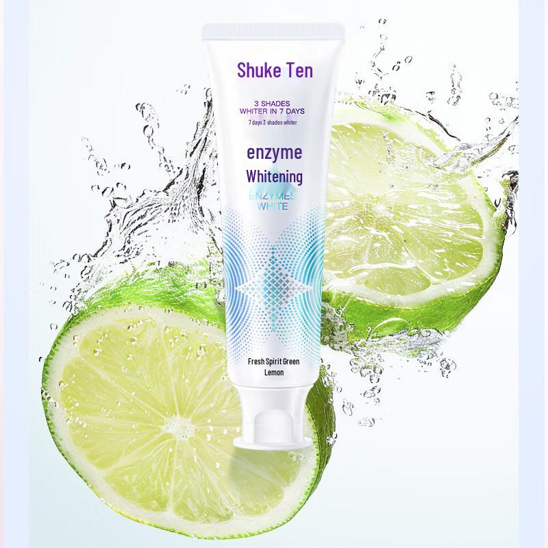 

Saky ZHS-QN30 Natural Enzyme Whitening Toothpaste