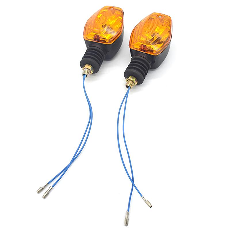 Electric Tricycle Taillight Direction Light Turn Signal Front Turn Signal With Light Bulb 48V 60V 12V