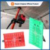 Laser Target Magnetic Floor Target Plate with Bracket, Standard Accessory Suitable for Beam Laser Level, Enhanced Laser Line