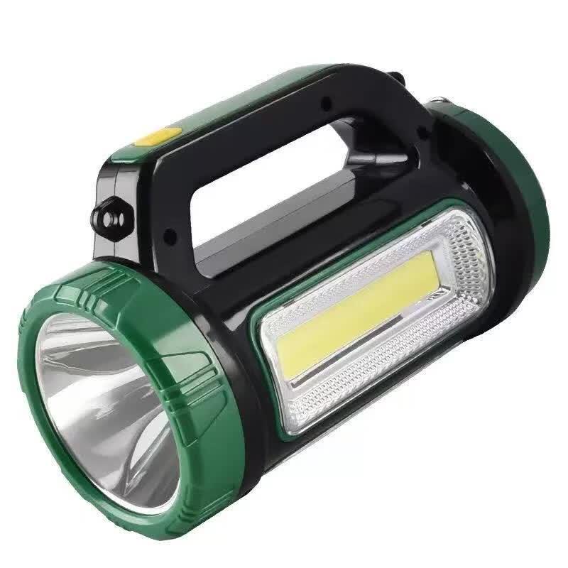 Lishi High-Power Solar Rechargeable Flashlight
