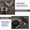 Frischer Motor Zentrifugalschalter Einphasig Mechanischer Zentrifugalschalter Elektromotor Anlasser Steuergerät Kit L19-304Y