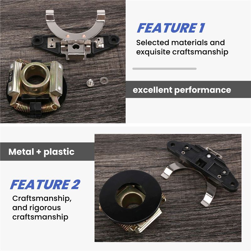 Frischer Motor Zentrifugalschalter Einphasig Mechanischer Zentrifugalschalter Elektromotor Anlasser Steuergerät Kit L19-304Y